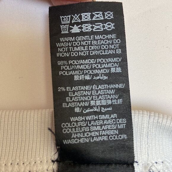 Sweaty Betty Interval Gym Tennis Seamless Dress Medium Navy Blue - Picture 14 of 14